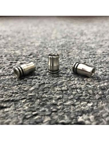 Drip Tip 510 Galactika Acciaio