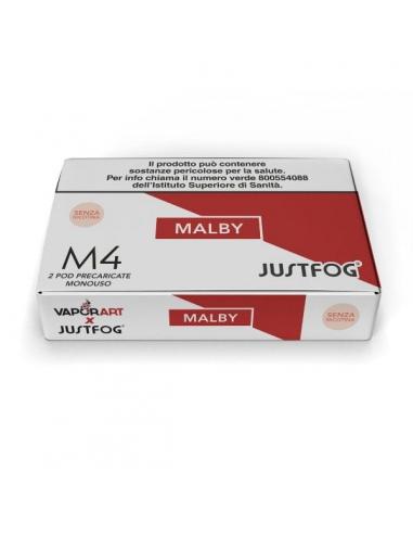 M4 Malby Vaporart Justfog Pod Precaricate