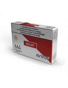 M4 Malby Justfog Pod with Vaporart e-liquid