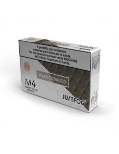 M4 Maxx Tobacco Pre-filled Pod Justfog