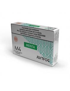M4 Mint Pre-filled Pod by Justfog