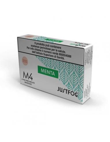 M4 Mint Pre-filled Pod by Justfog