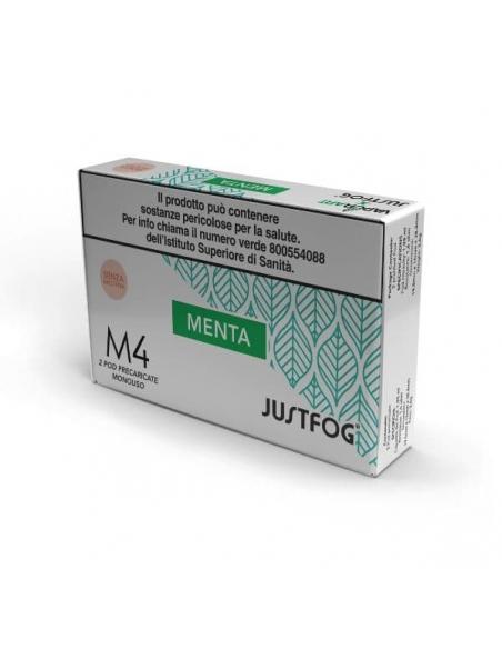 M4 Mint Pre-filled Pod by Justfog