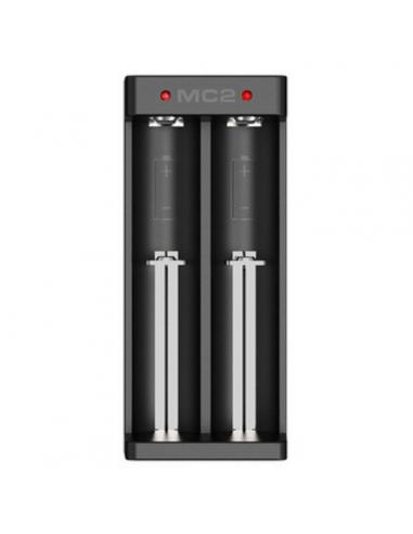 MC2 XTAR Caricabatterie 2 Slot