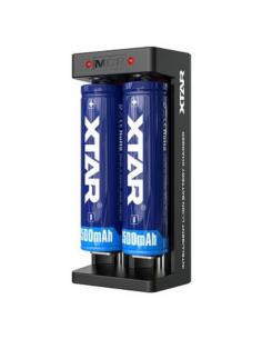 MC2 XTAR 2 Slot Battery Charger