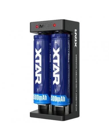 MC2 XTAR 2 Slot Battery Charger