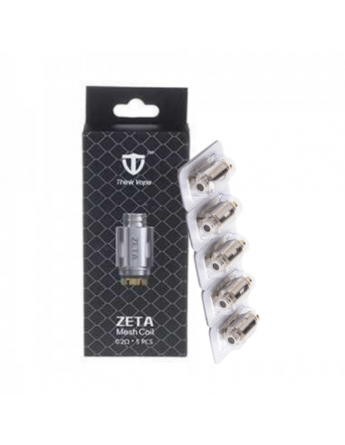 Think Vape Zeta AIO Coil pack