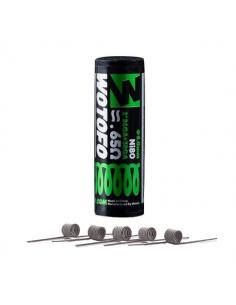 ID Dual Core Fused Clapton 0.65 Ohm Wotofo