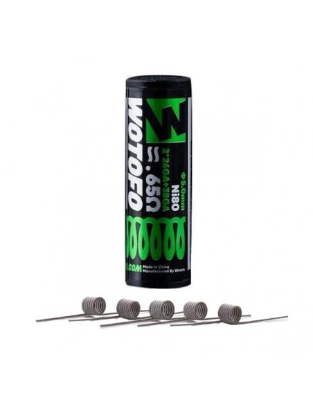 ID Dual Core Fused Clapton 0,65 Ohm Wotofo