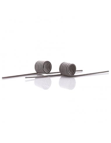 ID Dual Core Fused Clapton 0,65 Ohm Wotofo resistenze prefatte