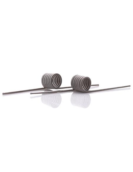 ID Dual Core Fused Clapton 0,65 Ohm Wotofo resistenze prefatte