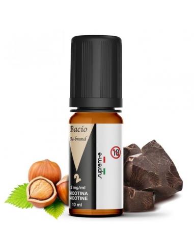 Bacio Re-Brand Suprem-e Liquido Pronto 10ml Nocciola Cacao