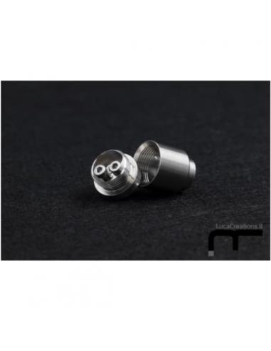 Speed 14mm Luca Creations Atomizzatore rigenerabile da guancia