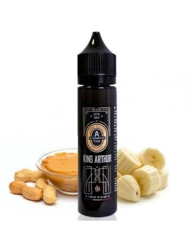 King Arthur Alternative Vapor Liquido 20 ml Banana Burro Arachidi