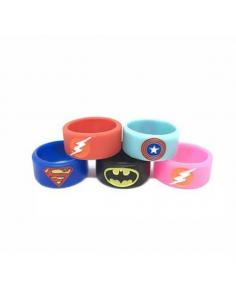 Vape Band Superheroes 19mm