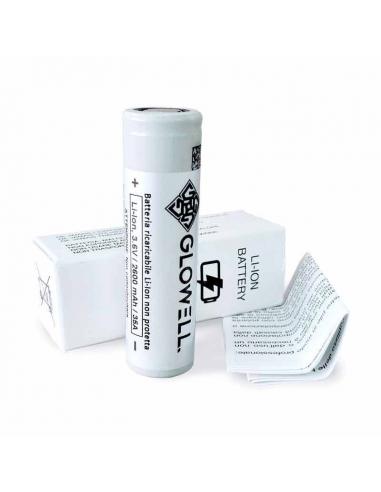 P26A Batteria 18650 Glowell 2600mAh 35A