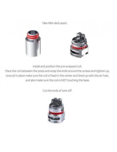 RPM80 RBA Smok resistenza rigenerabile