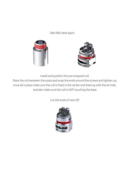RPM80 RBA Smok resistenza rigenerabile
