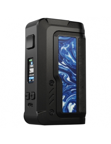 Gaur 21 Box mod Vandy Vape sky blue resin