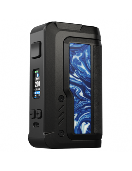Gaur 21 Box mod Vandy Vape sky blue resin