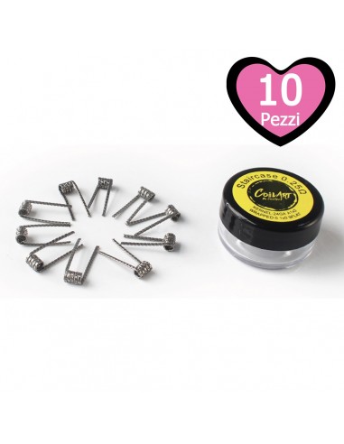 CoilART Coil Staircase Pronte - 10 Pieces