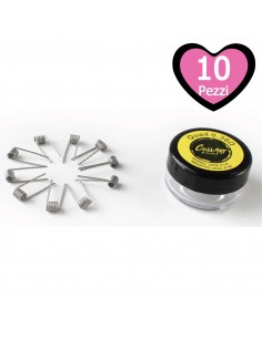 CoilART Coil Quad Pronte - 10 Pezzi