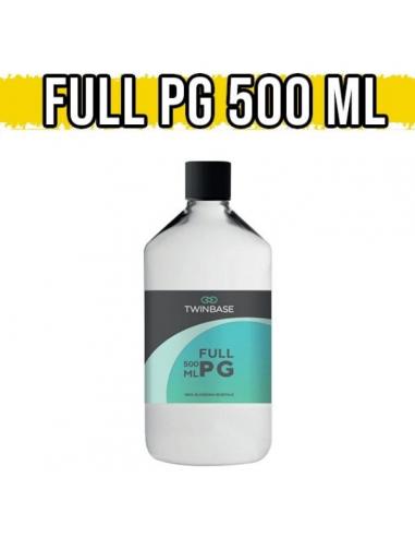 Glicole Propilenico Twinbase Suprem-e 500ml Full PG
