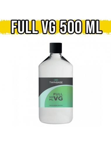 Glicerina Vegetale Twinbase Suprem-e 500ml Full VG