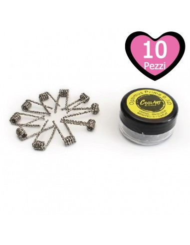 CoilART Coil Optimus Prime Pronte - 10 Pieces