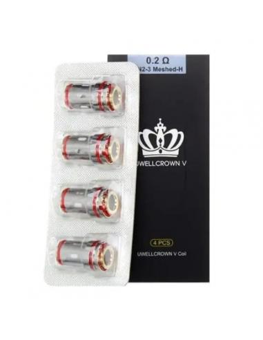 Crown V Coil Uwell Resistenze sigaretta elettronica