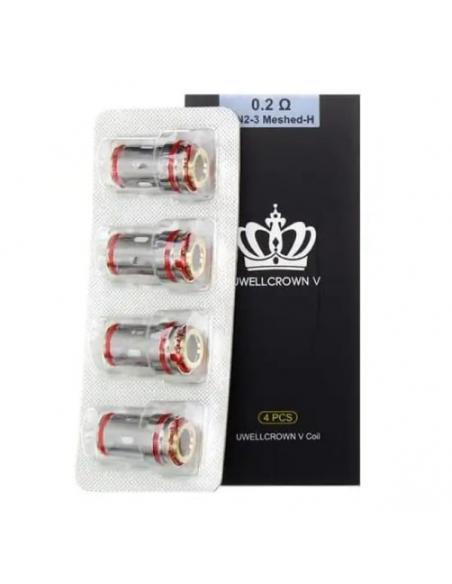 Crown V Coil Uwell Resistenze sigaretta elettronica