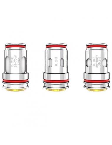 Resistenze di ricambio per atomizzatore uwell Crown V