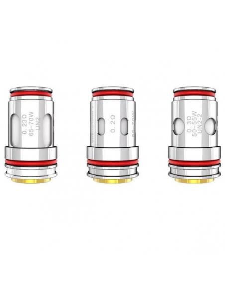 Resistenze di ricambio per atomizzatore uwell Crown V