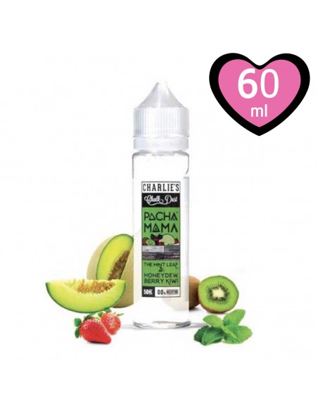 Pacha Mama - Menta Melone Bacche e Kiwi 60 ml Mix&Vape