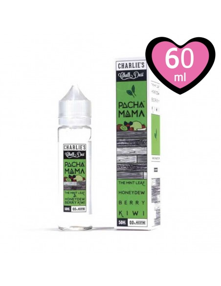 Pacha Mama - Menta Melone Bacche e Kiwi 60 ml Mix&Vape