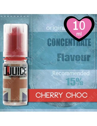 Cherry Choc T-Juice Aroma Liquido Concentrato