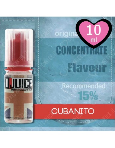 Cubanito T-Juice Aroma Tabaccoso
