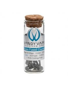 Quad Core Fused Clapton Coil Ni80 0.22 Ohm Vandy Vape