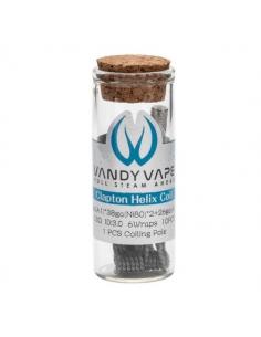 Clapton Helix Coil KA1 Ni80 0.3 Ohm Vandy Vape