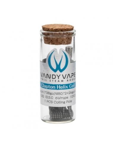 Clapton Helix Coil KA1 Ni80 0,3 Ohm Vandy Vape