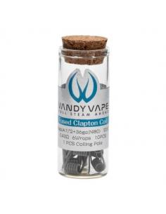 Fused Clapton Coil Ni80 0.43 Ohm Vandy Vape