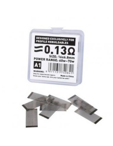 Profile NexMesh Coil KA1 Wotofo 0.13 Ohm