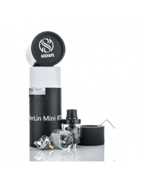 Merlin Mini RTA Atomizzatore Augvape