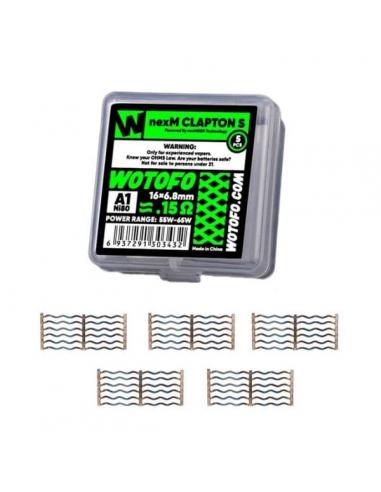 Profile NexMesh Coil Clapton S Wotofo 0.15 Ohm