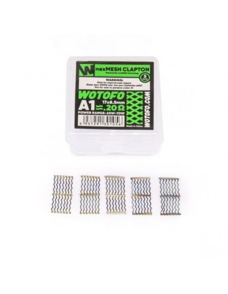Profile NexMesh Coil Clapton Wotofo 0.2 Ohm
