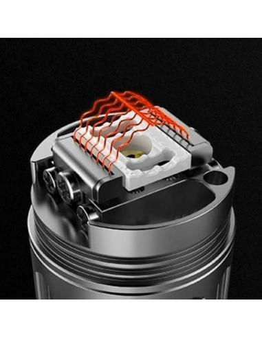 The NexMesh Clapton 0.2 ohm is compatible with the Wotofo Profile RDTA E1.