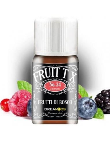 Fruit T X Dreamods N. 34 Aroma Concentrato 10 ml