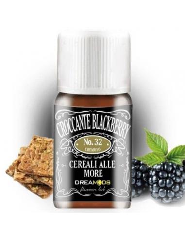 Crunchy Blackberry Dreamods N. 32 Concentrated Flavor 10 ml