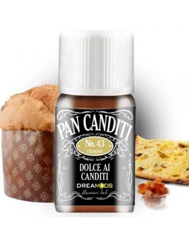 Candied Bread Dreamods N. 43 Concentrated Aroma 10 ml