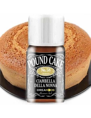 Pound Cake Dreamods N. 58 Concentrated Flavor 10 ml